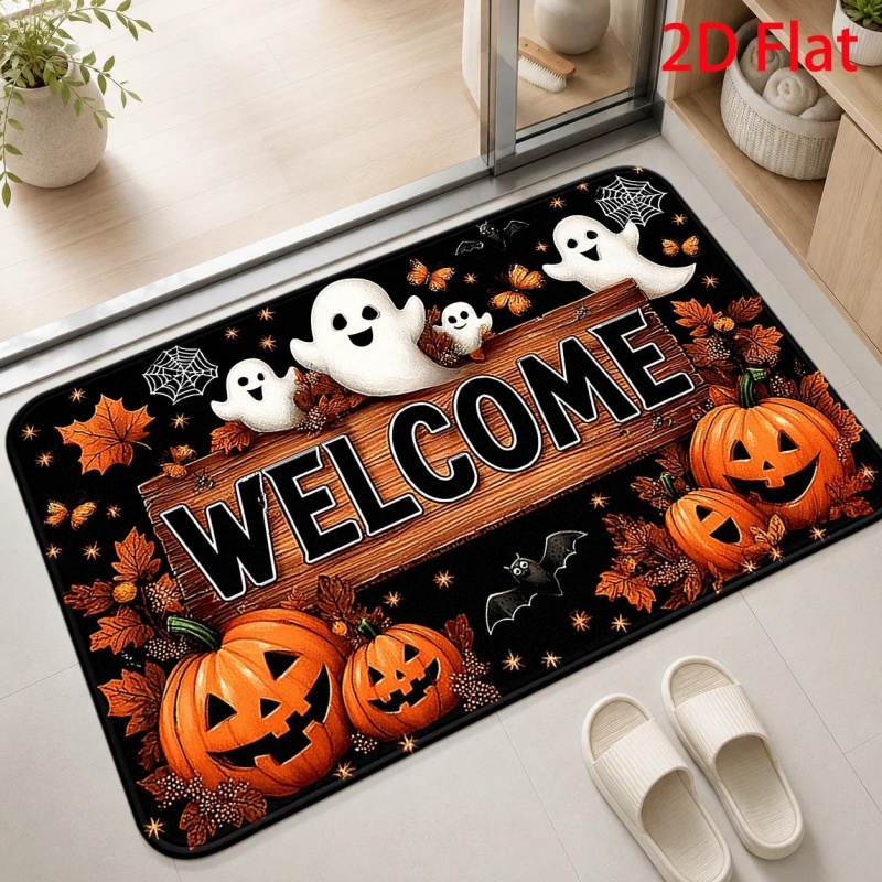 Aquarium Zombie - Tappetino d'ingresso di Halloween con stampa