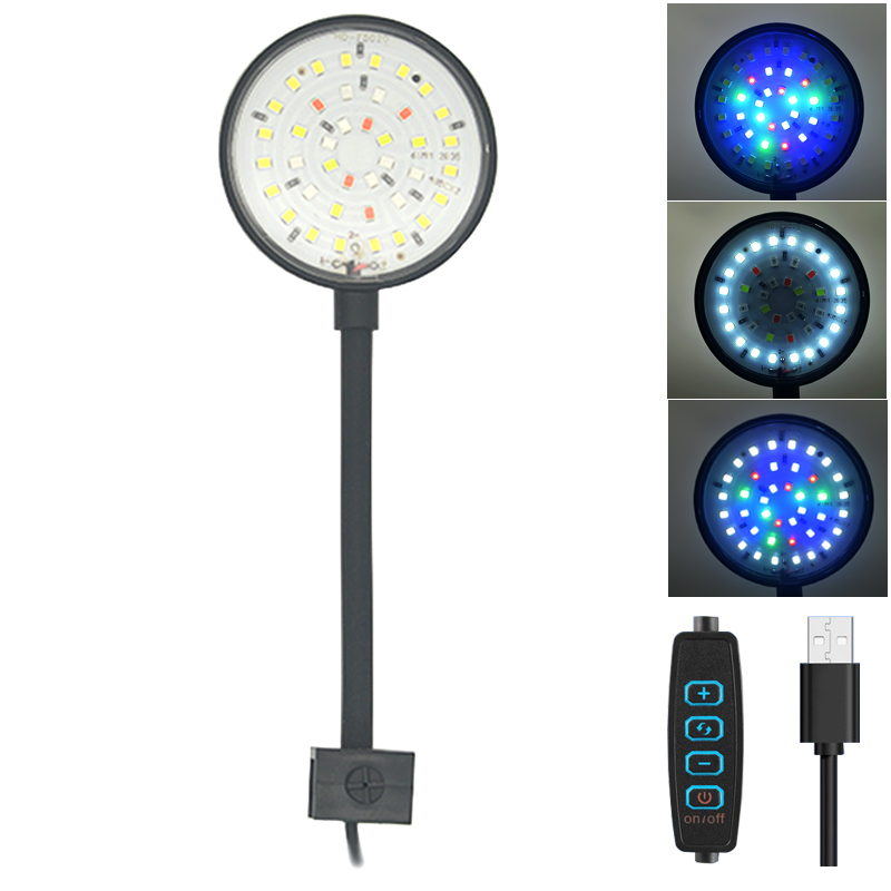 Aquarium Plant Light - USB Acquario Lampada A LED Acquario