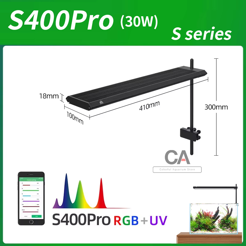 Aquarium Plant Grow Light - Luci per Acquario WEEK AQUA Serie