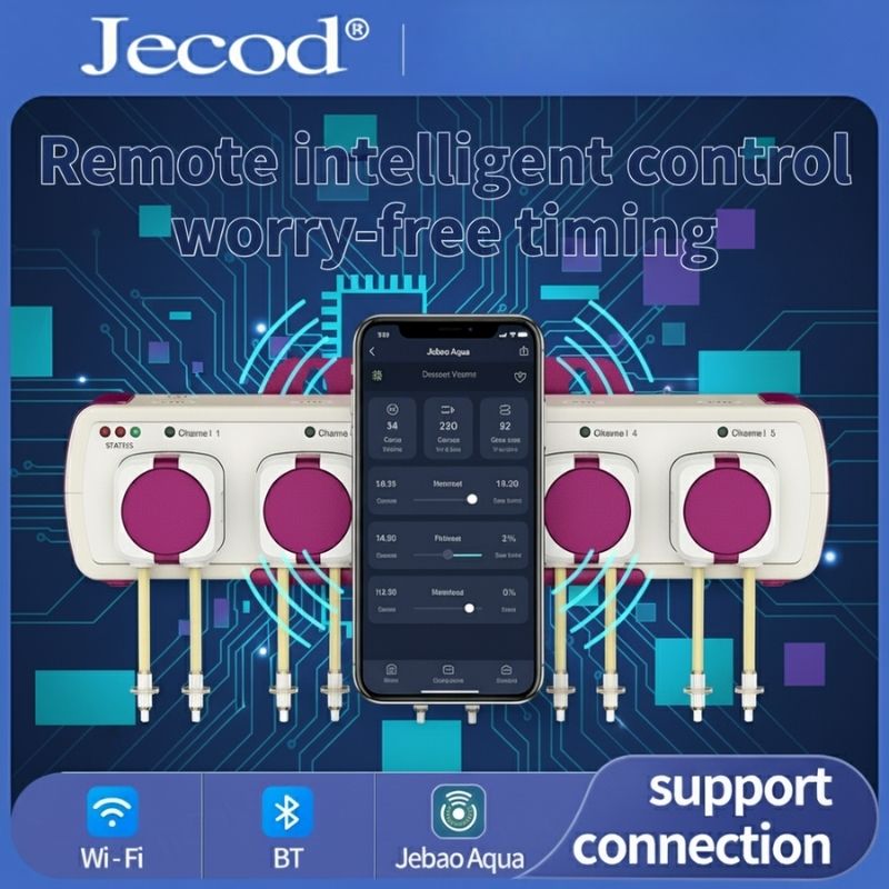 Planted Aquarium Parameters - Pompa Dosatrice Intelligente con Controllo WiFi