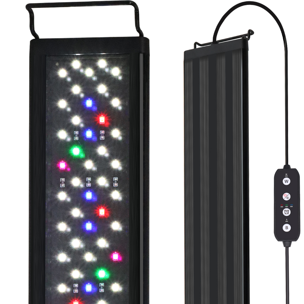 Aquarium Plant Grow Light - Luce LED a Spettro Completo per