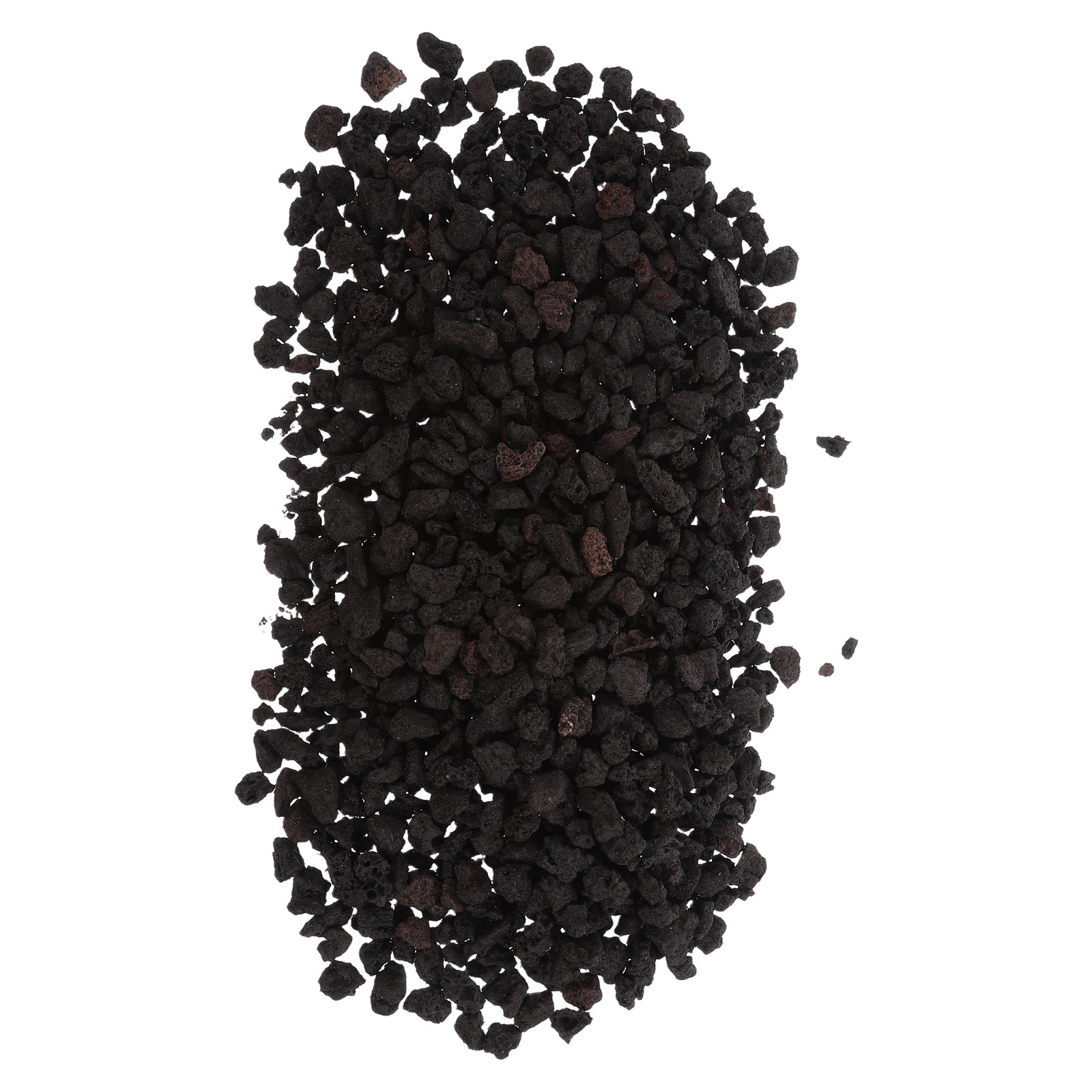 Planted Aquarium With Rocks - 1 confezione di pietra vulcanica nera,
