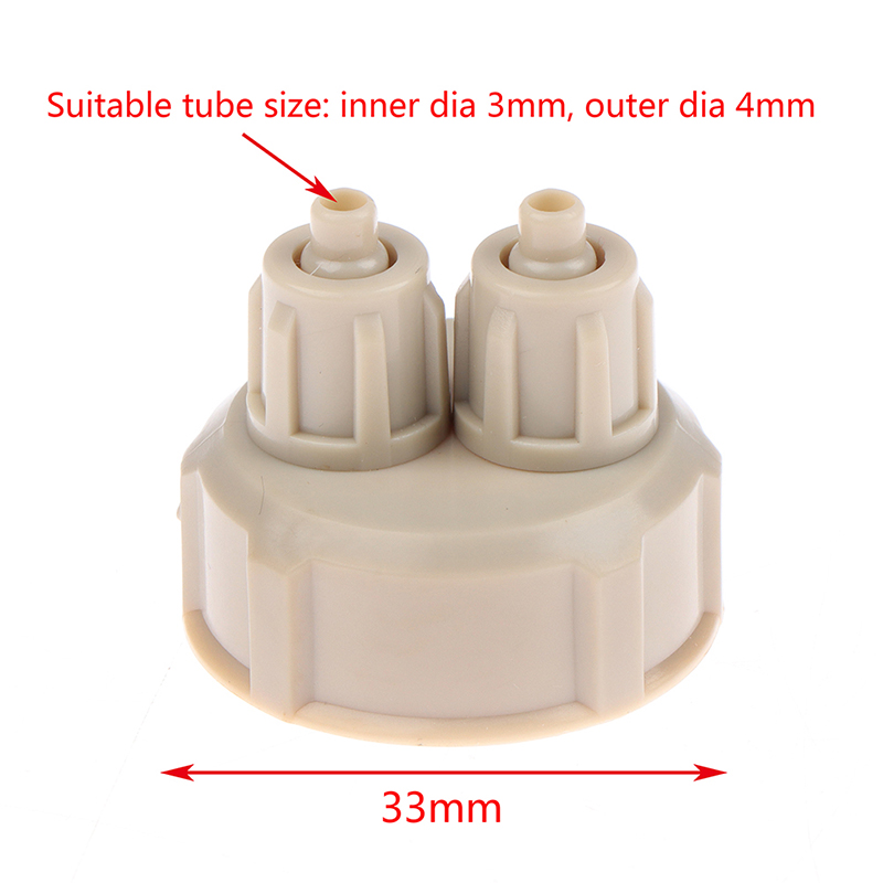 Planted Aquarium Parameters - 2 Pezzi Kit Generatore di CO2
