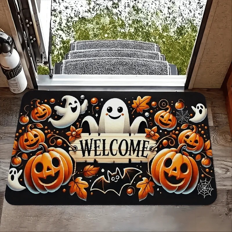 Aquarium Zombie - Tappeto di Halloween con Fantasmi e