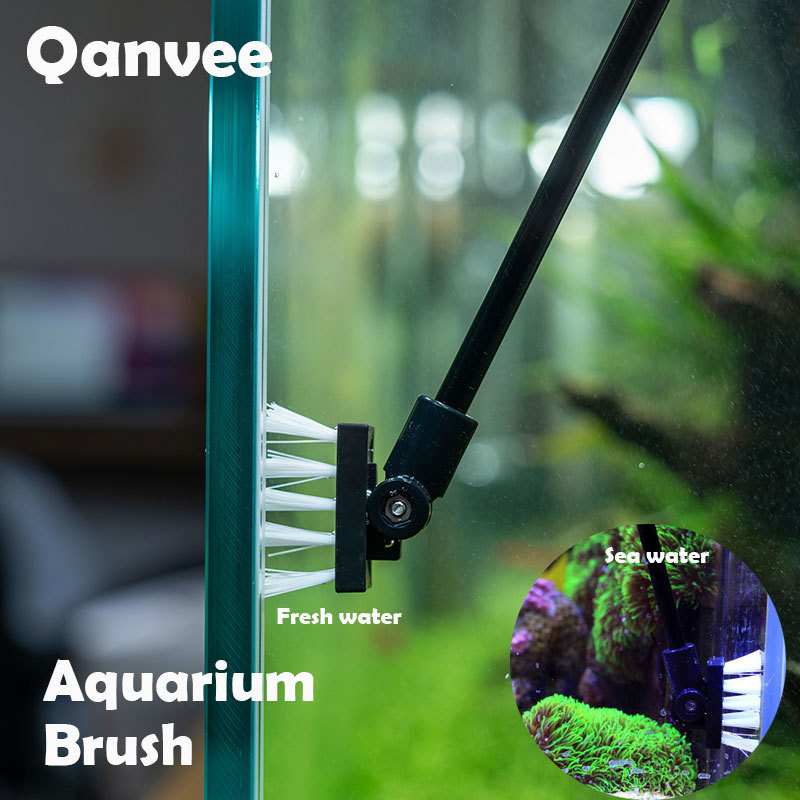 Planted Aquarium Tools - Spazzola per la pulizia della pesca