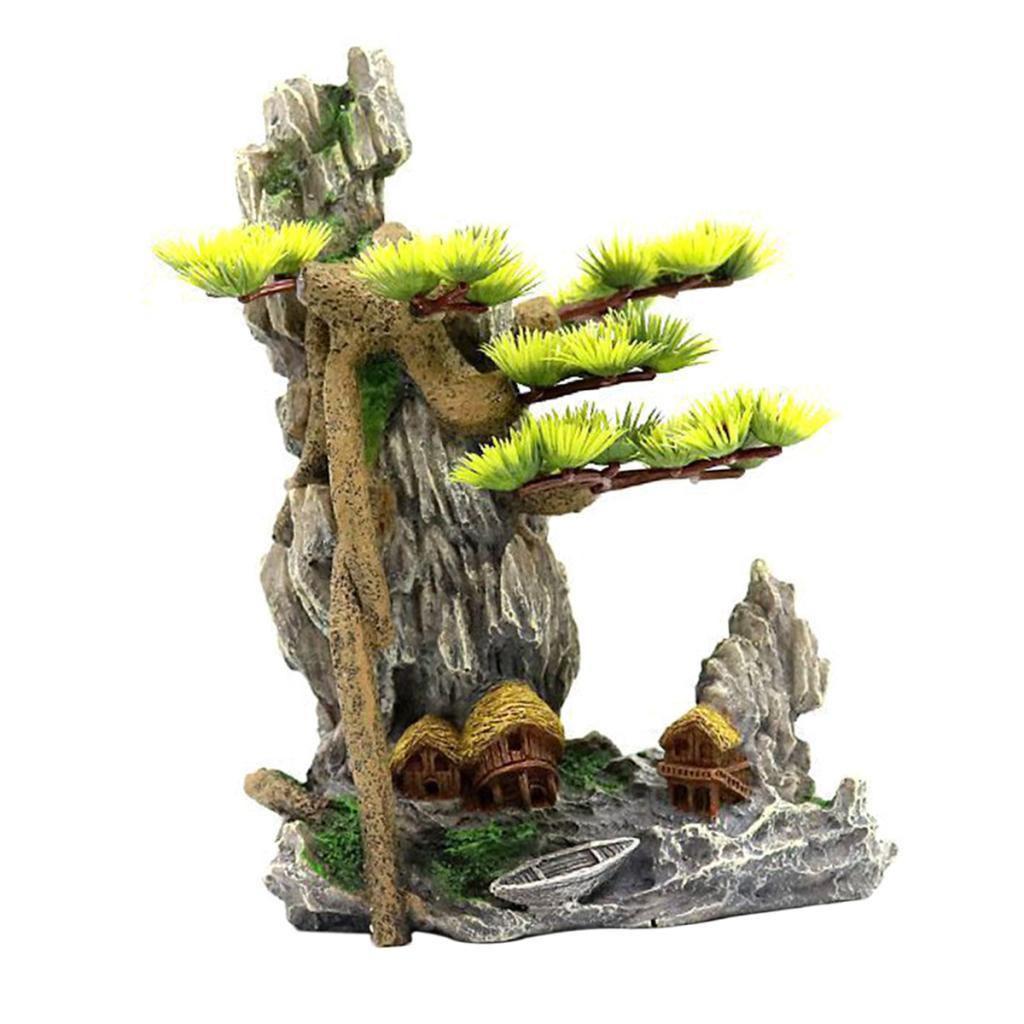 Aquarium Planted Wood - Grotta di alberi Grotta di rettili