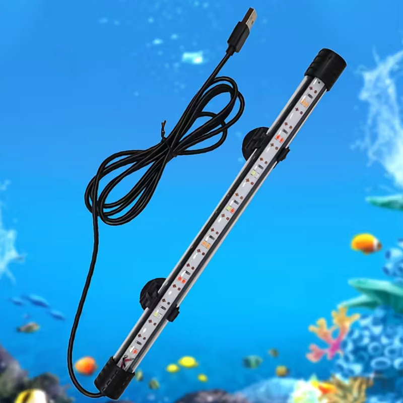 Aquarium Plant Light - 17-47 CM Spina USB Acquario Luce