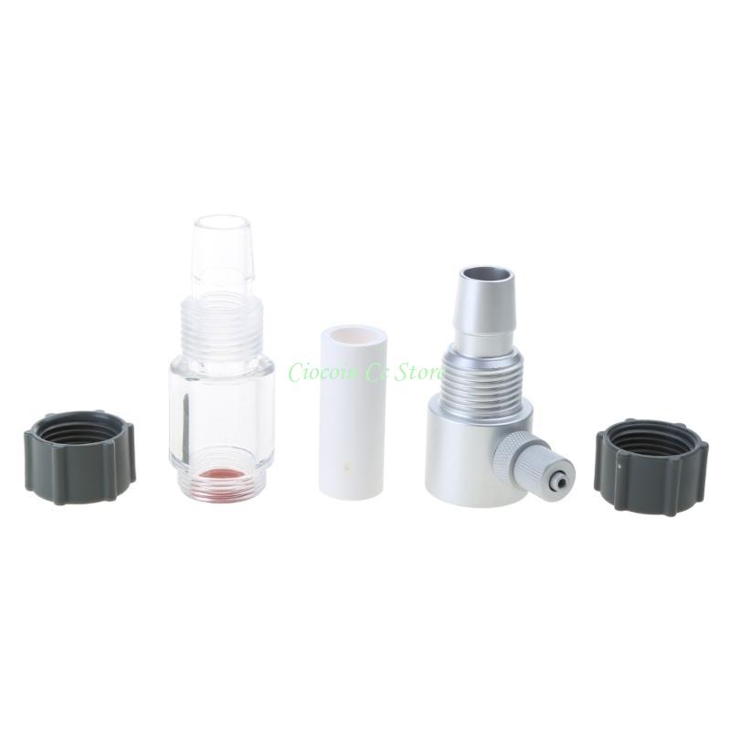 Planted Aquarium Without Fish - X90F Diffusore CO2 in plastica per