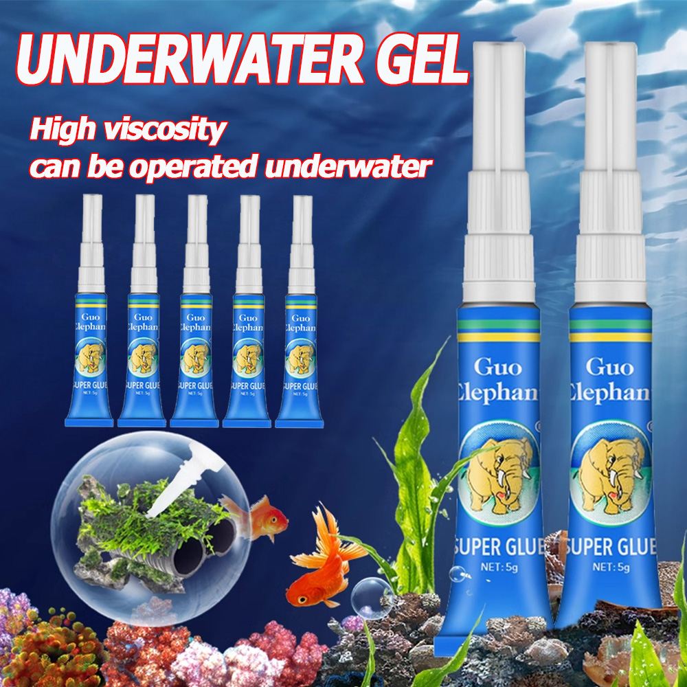 Planted Aquarium Equipment - 3/5/10 Pz Acquario Paesaggistica Muschio Colla