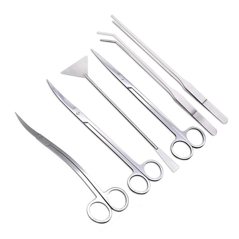 Planted Aquarium Tools - Forbici per acquario, pinzette, strumenti per