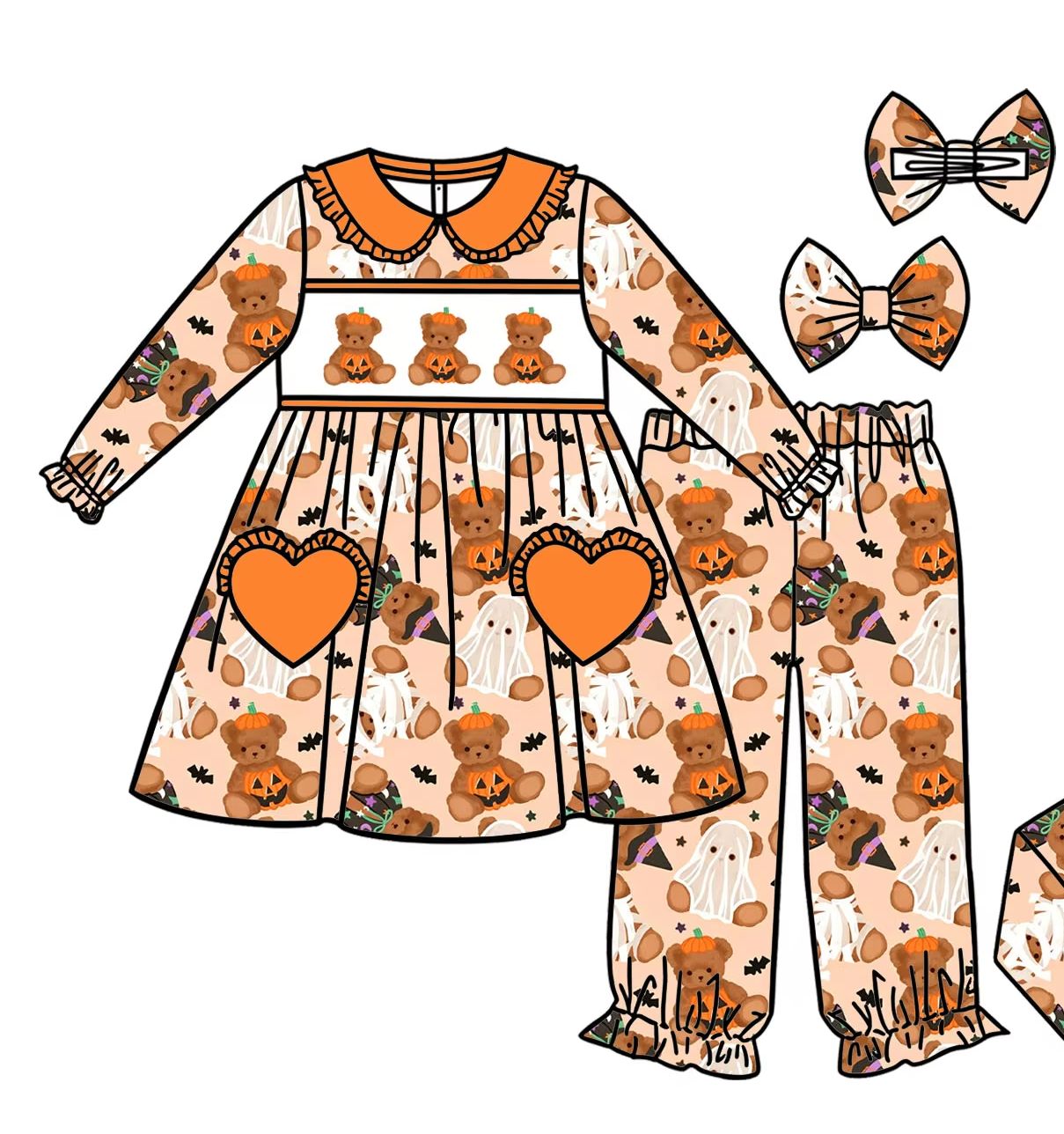 Aquarium Zombie - Pigiama e Accappatoio Coordinati per Bambini/e