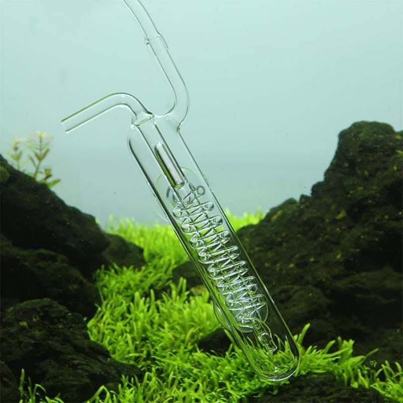 Planted Aquarium Supplies - Y3NA CO2 Diffusore Spirali Contabolle per