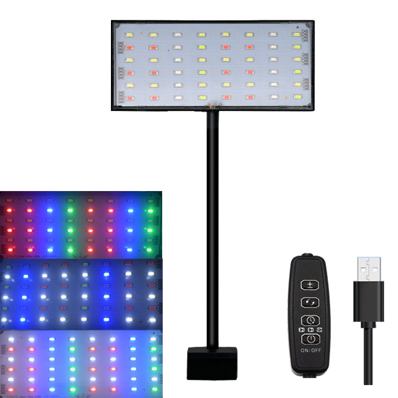 Aquarium Plant Light - Lampada LED a Spettro Completo per