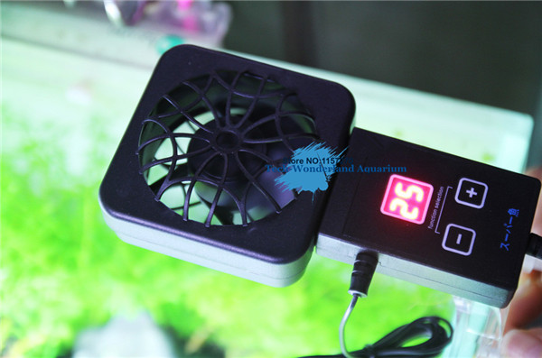 Planted Aquarium Equipment - Mini nano clip hang on ventola