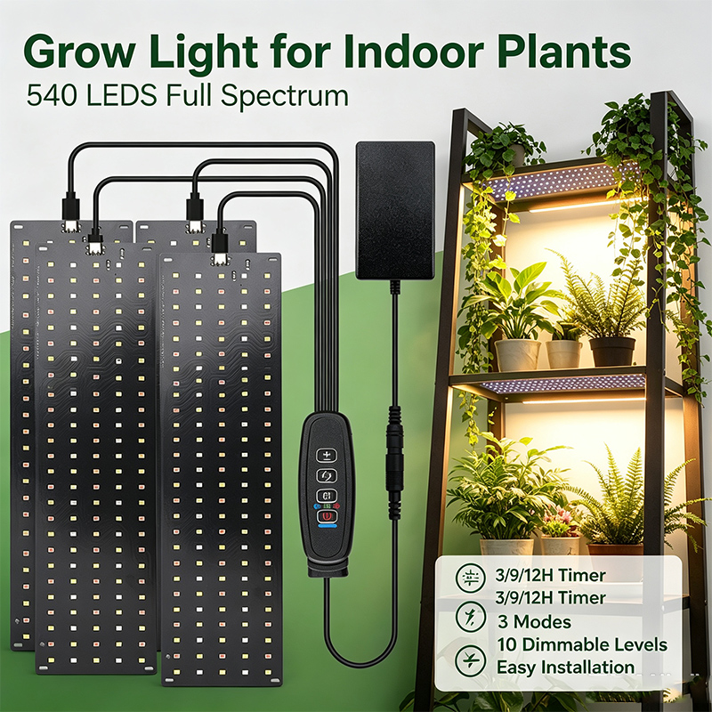 Planted Aquarium Pendant Light - Lampada LED per Coltivazione Sotto Armadio