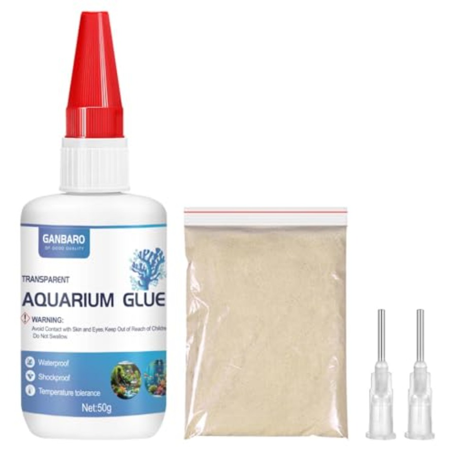 Aquarium Planted Wood - Colla per acquari, colla super resistente