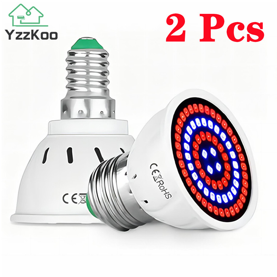 Aquarium Plant Root Tabs - 2 pezzi LED coltiva lampadina a