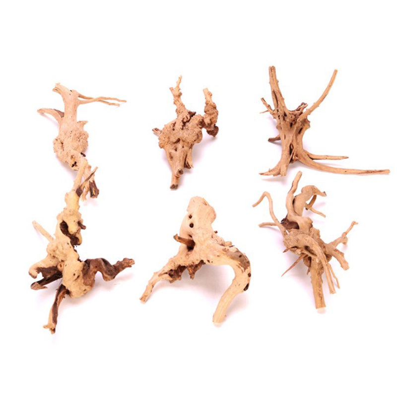 Aquarium Plant Root Tabs - 1 pz tronco di legno naturale