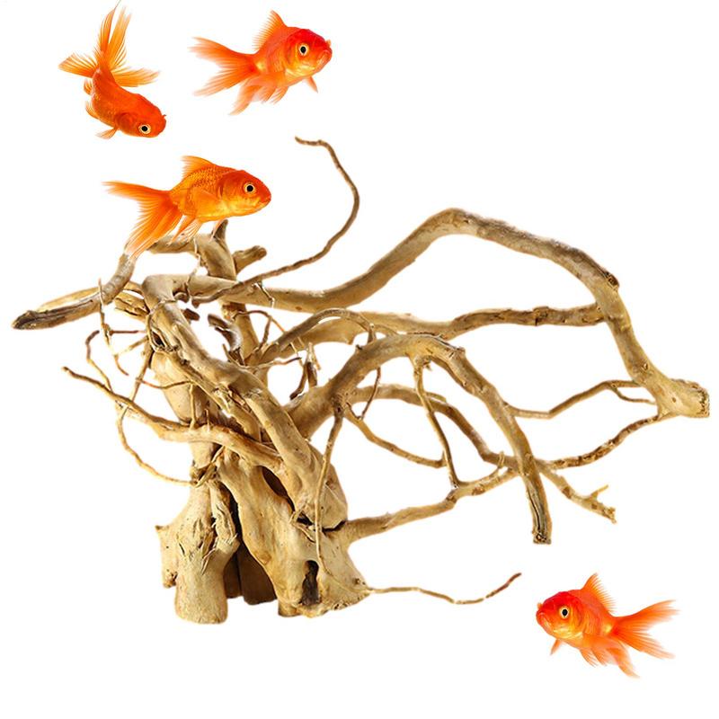 Aquarium Plant Root Tabs - Acquario Driftwood Decorazione Tronco di un