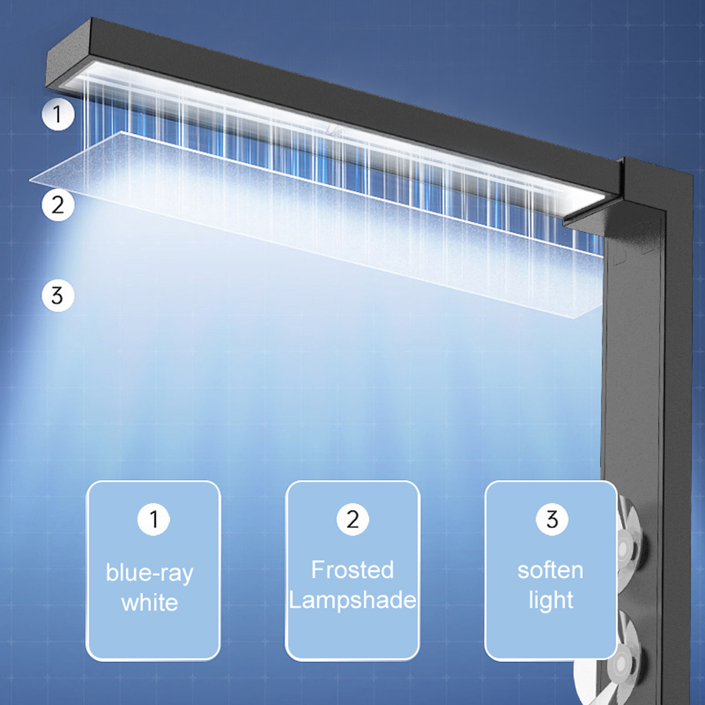 ABS Piccola ciotola per pesci  - Aquarium Plant Light recensione e prezzo