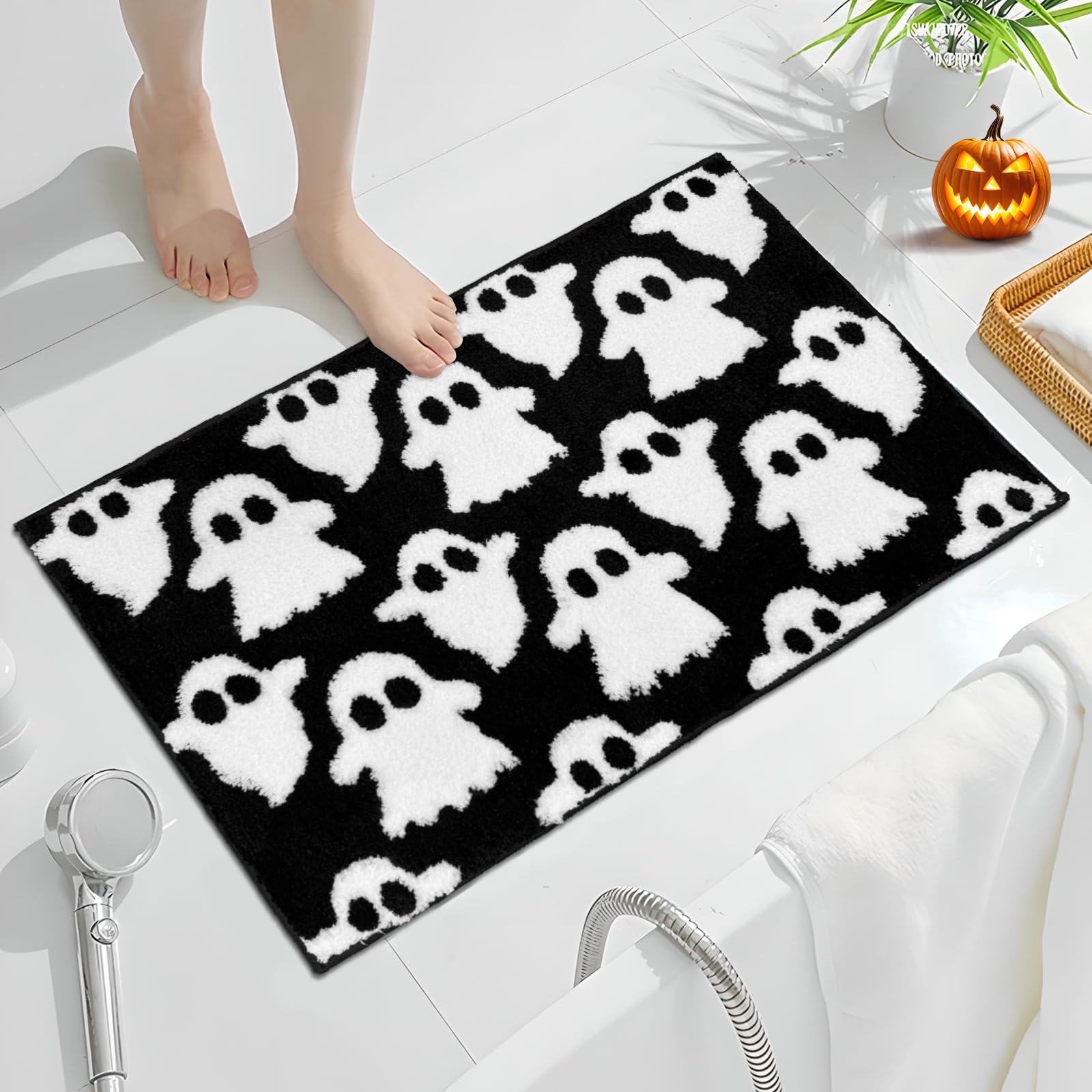 VIKAMA Tappetini da bagno fant - Aquarium Zombie recensione e prezzo