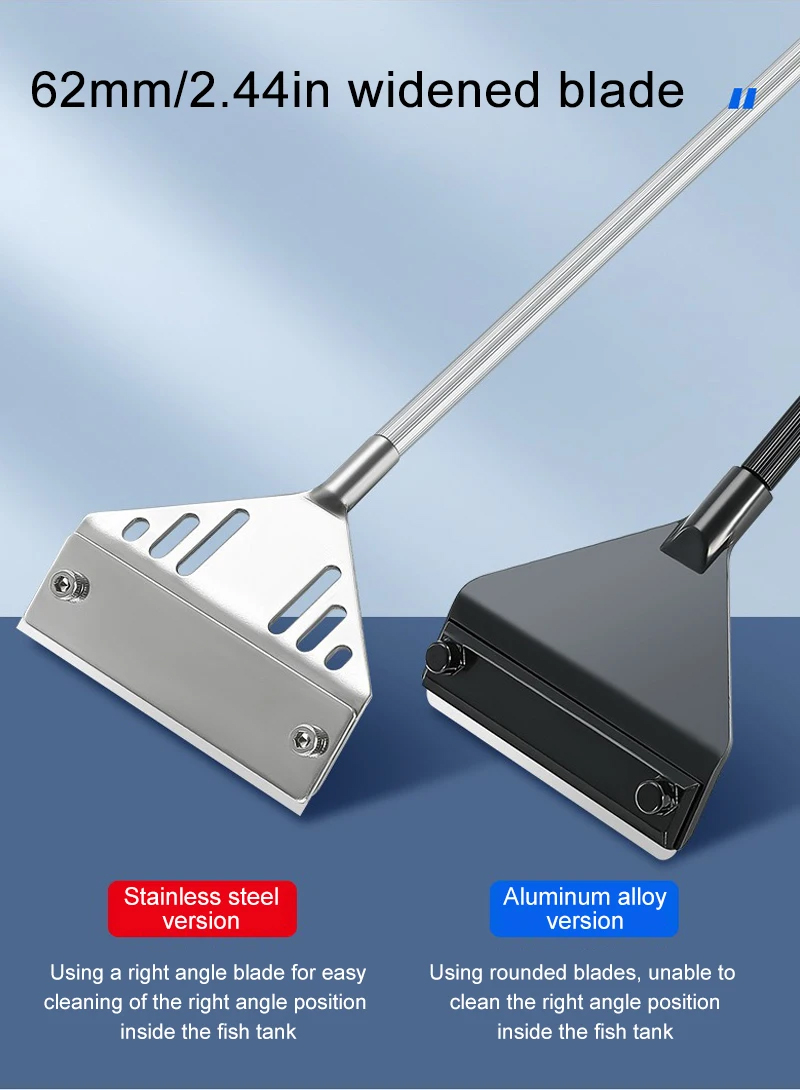 Rimozione delle alghe dell'acq - Planted Aquarium Tools recensione e prezzo