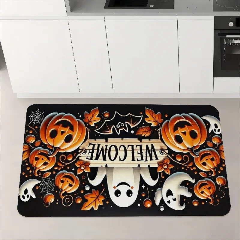 Tappeto di Halloween con Fanta - Aquarium Zombie recensione e prezzo