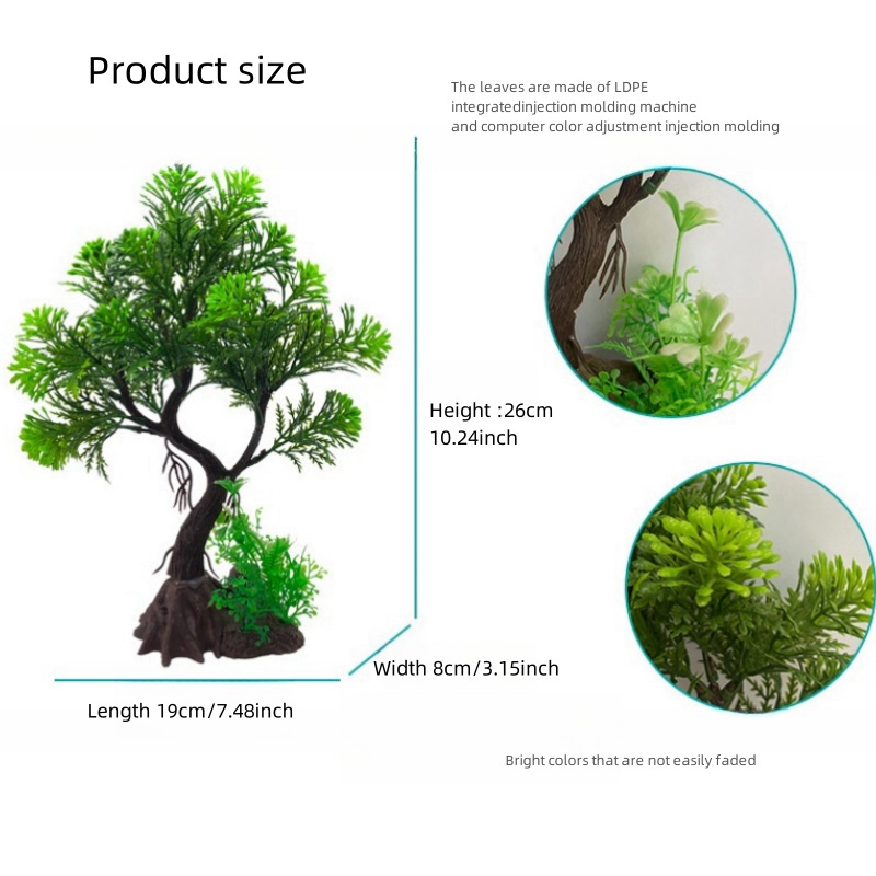 Decorazione per Acquario Fai-d - Aquarium Planted Wood recensione e prezzo
