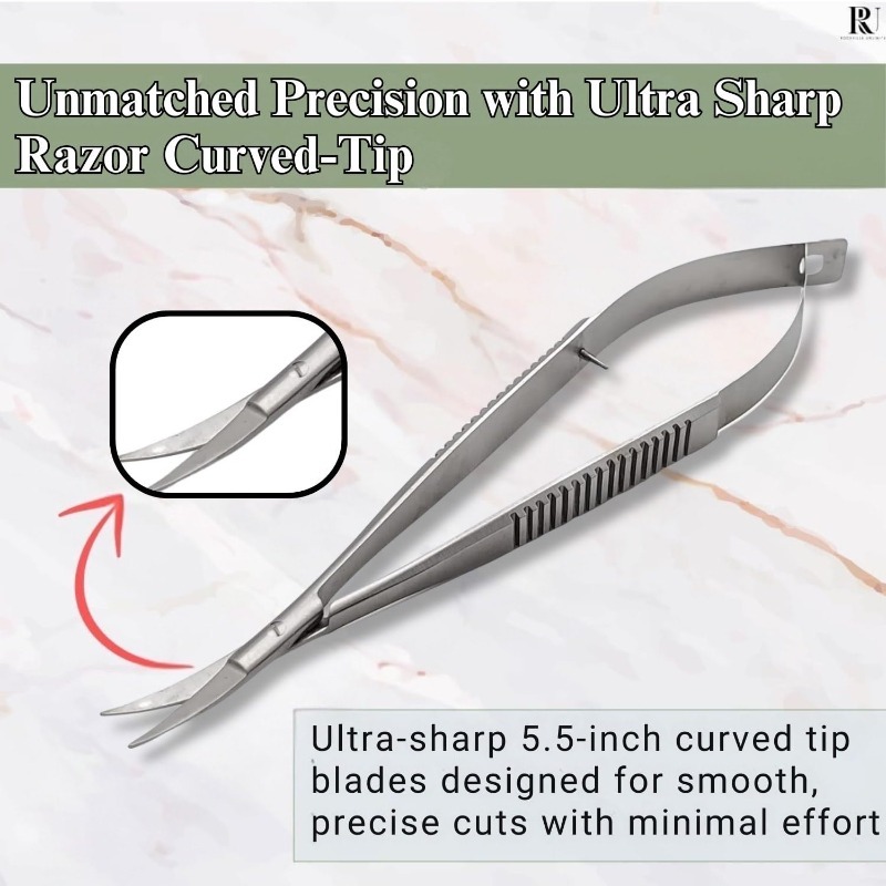 1 Pezzo Forbici Curve e Dritte - Planted Aquarium Tools recensione e prezzo