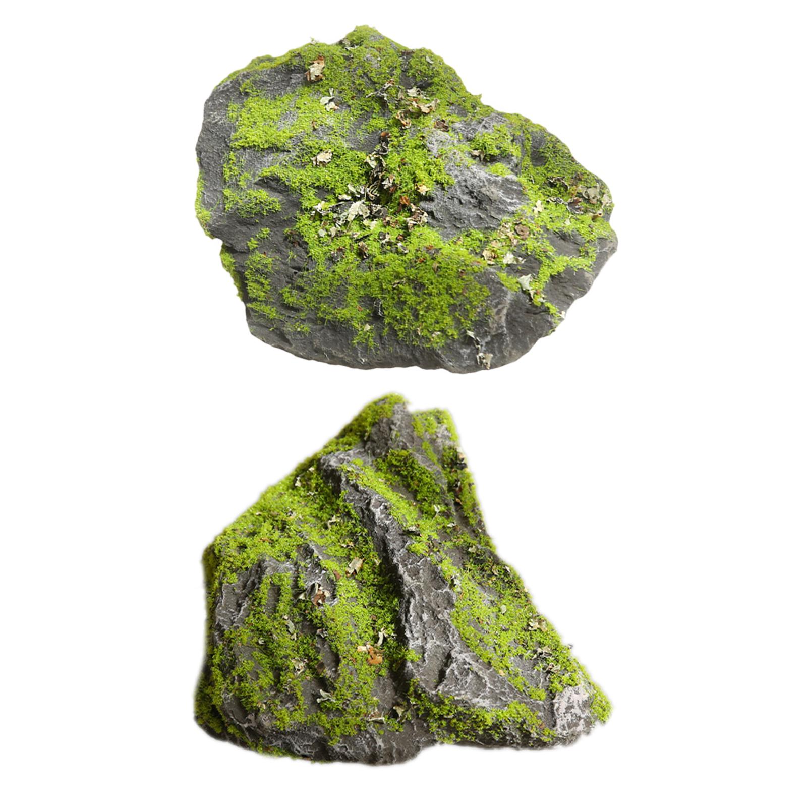 Pietra di Muschio Finta Realis - Planted Aquarium With Rocks recensione e prezzo