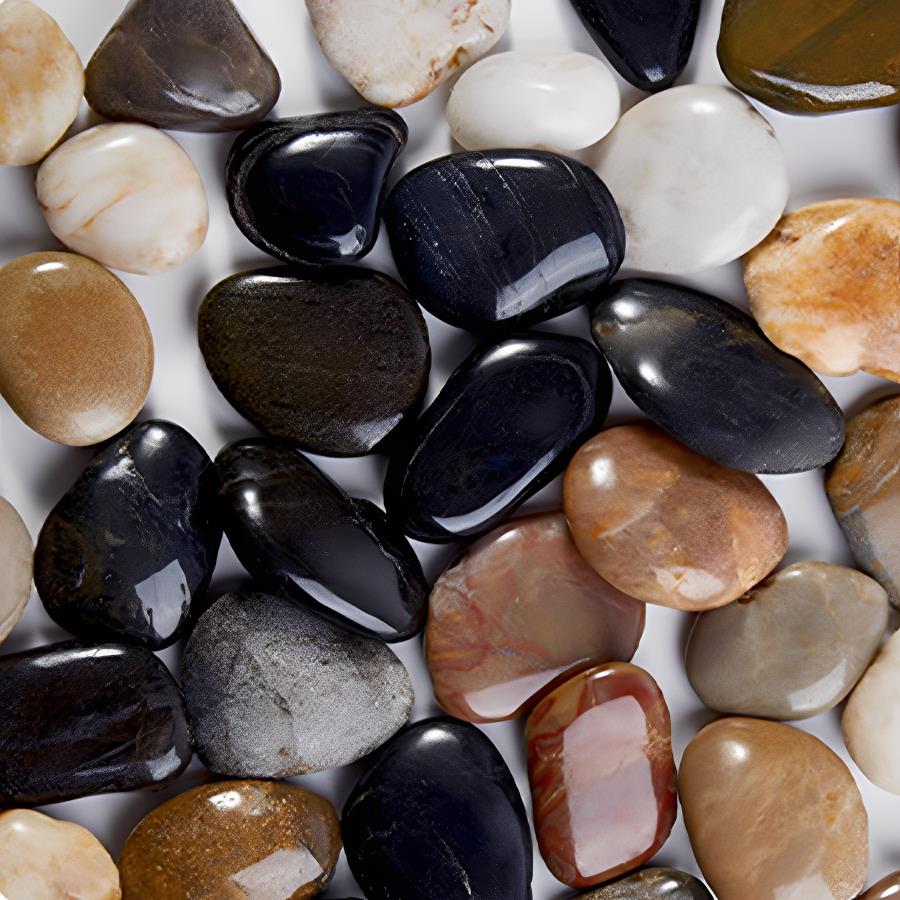300-700g di Ciottoli di Fiume  - Planted Aquarium With Rocks recensione e prezzo