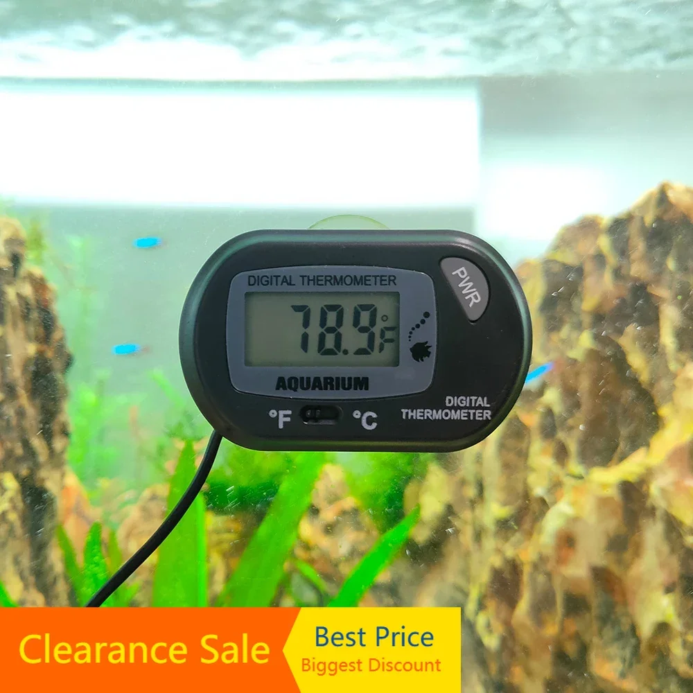 Termometro digitale per acquar - Aquarium Plant Uk recensione e prezzo