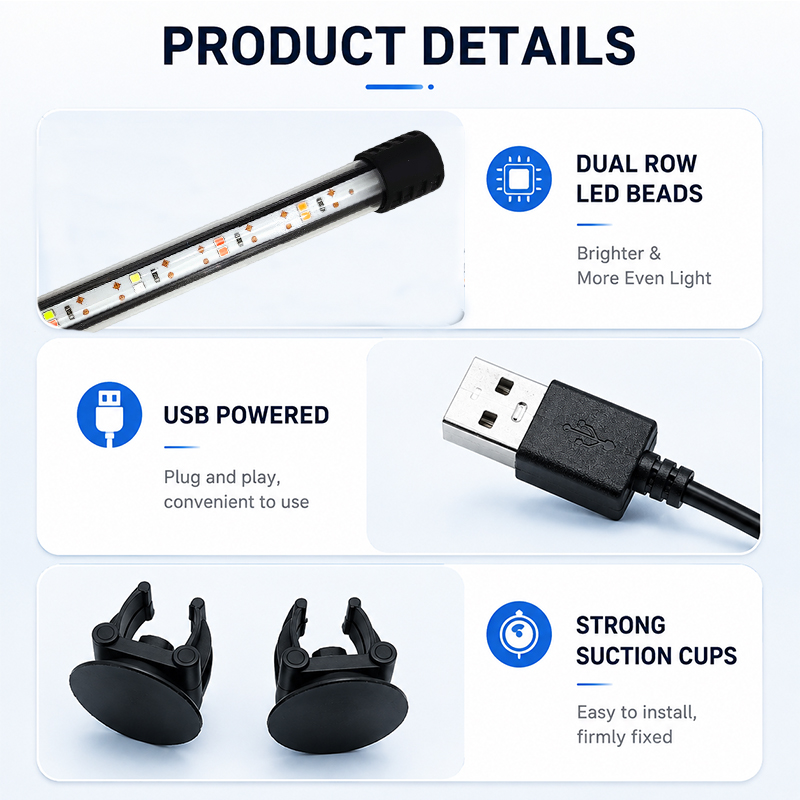 Striscia LED per acquario a sp - Aquarium Plant Light recensione e prezzo