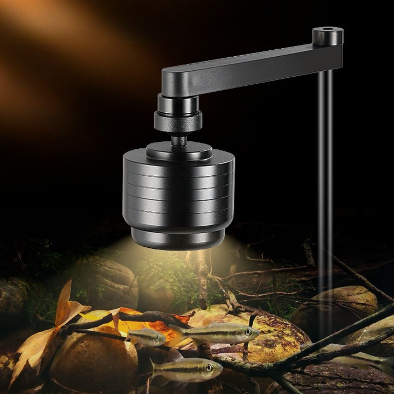 Luce LED per Acquario a 3 Colo - Aquarium Plant Light recensione e prezzo