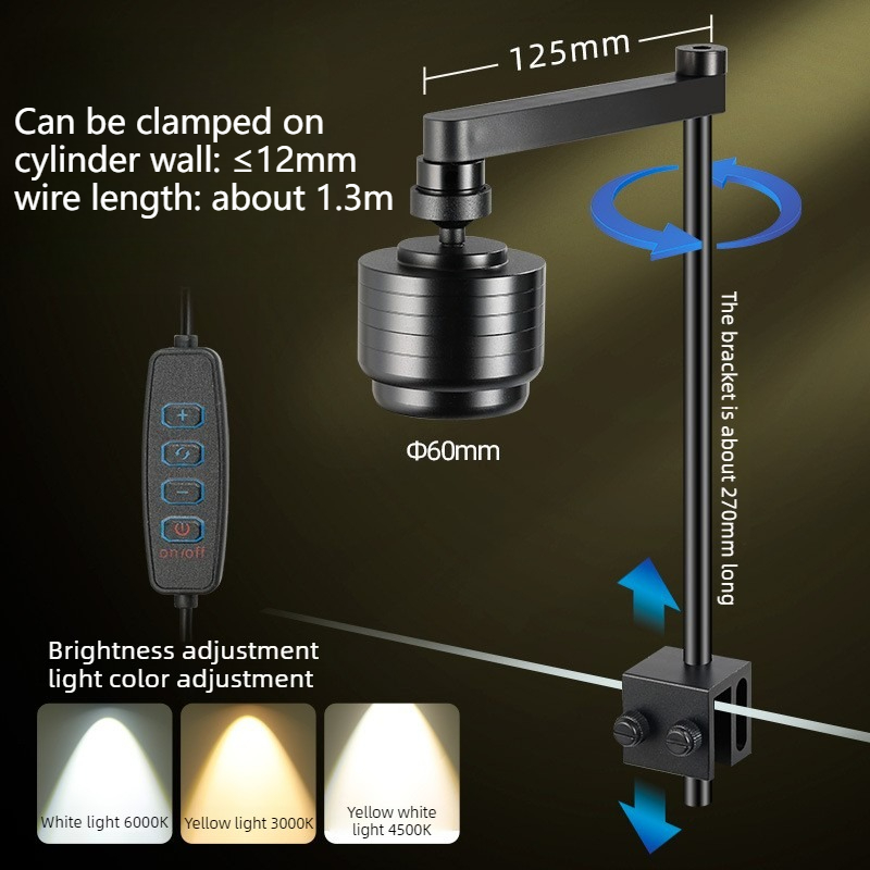 Luce LED per Acquario a 3 Colo - Aquarium Plant Light recensione e prezzo