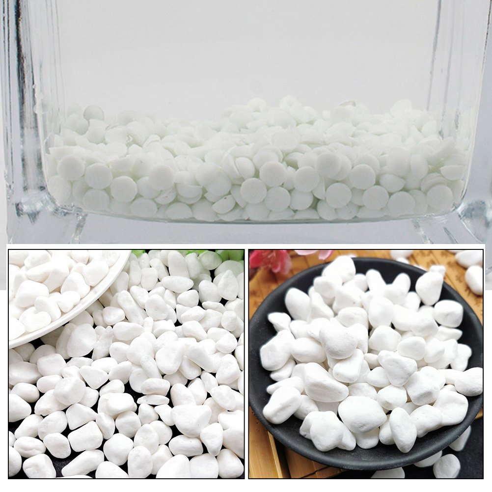 1 set di piccole pietre bianch - Planted Aquarium With Rocks recensione e prezzo