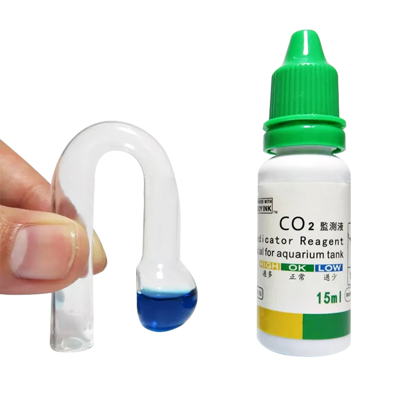 Acquario Indicatore di CO2 Acq - Planted Aquarium Supplies recensione e prezzo