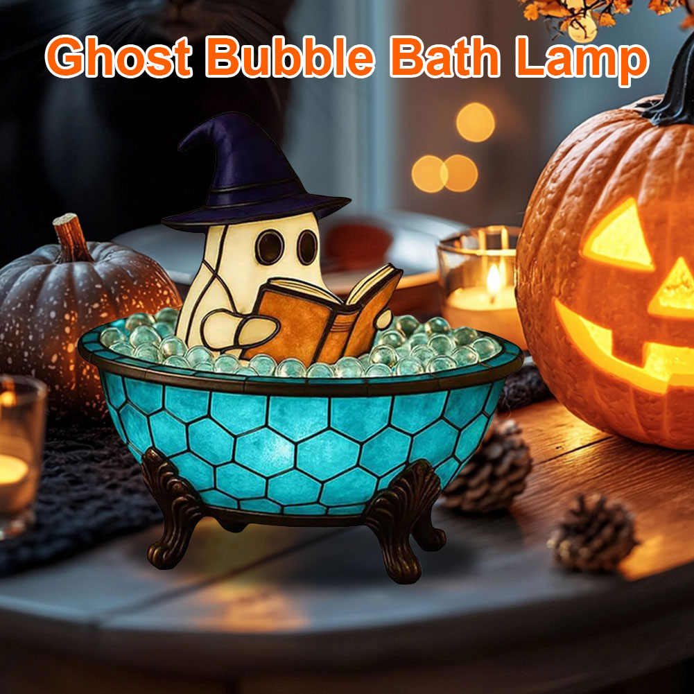 Lampada LED a Forma di Fantasm - Aquarium Zombie recensione e prezzo
