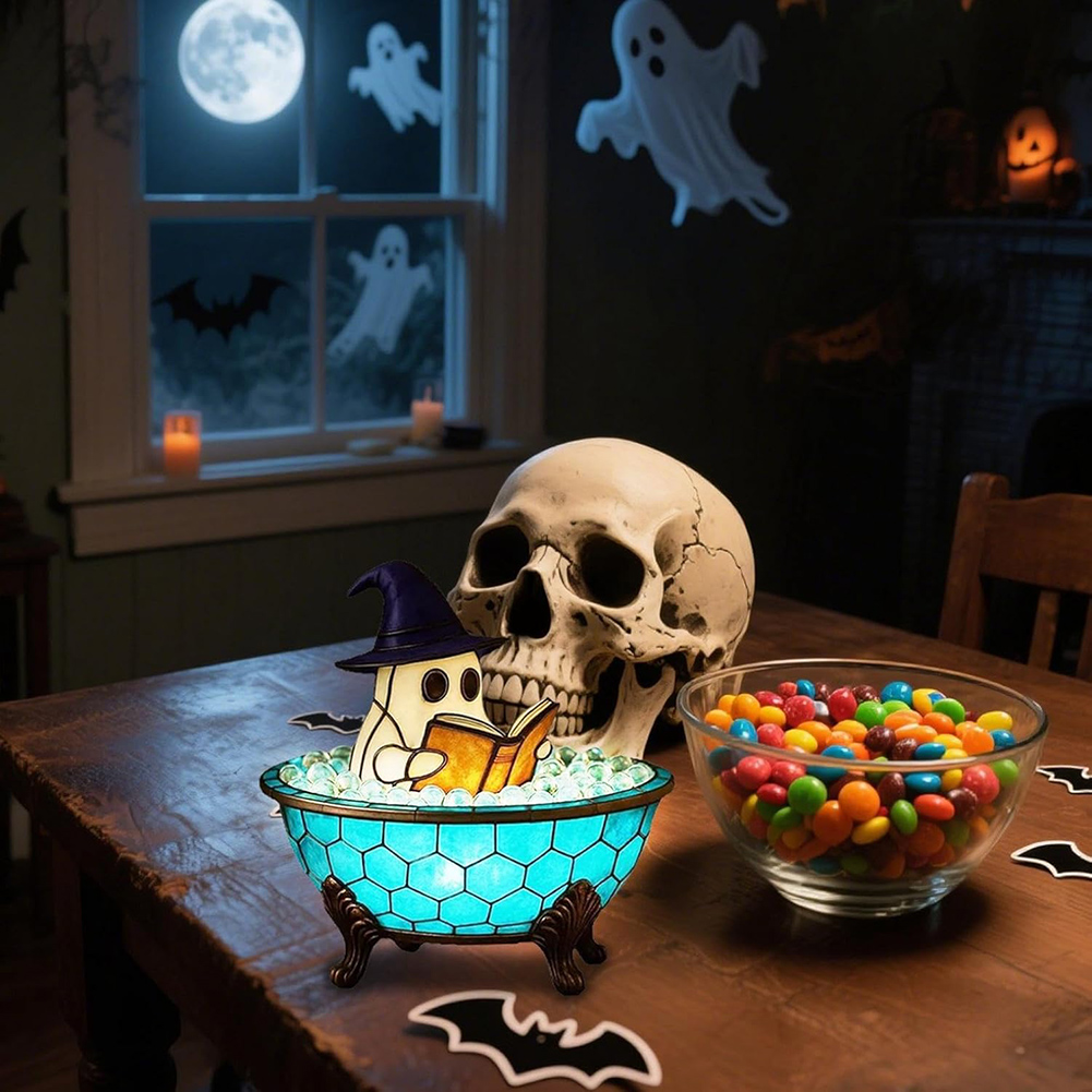 Lampada LED a Forma di Fantasm - Aquarium Zombie recensione e prezzo