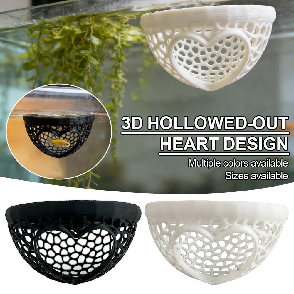 Caverna a Forma di Cuore per A - Planted Aquarium Without Fish recensione e prezzo