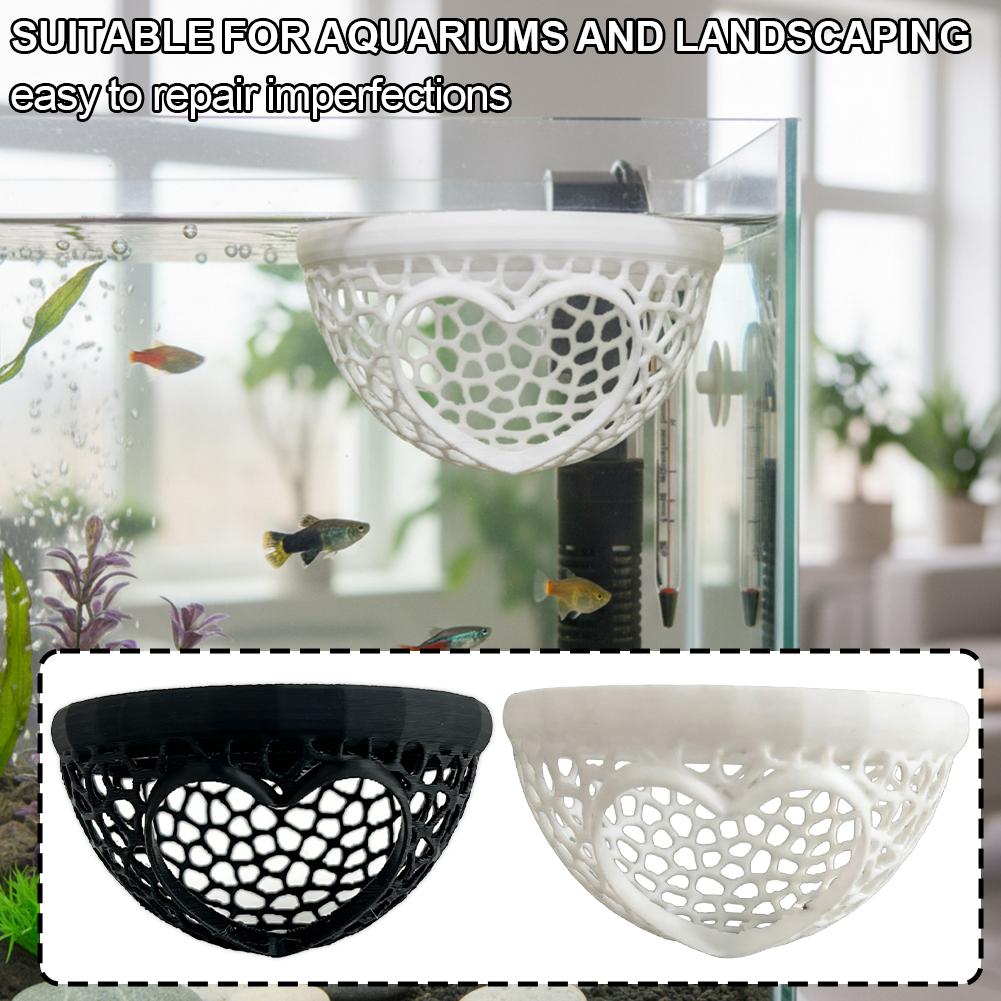 Caverna a Forma di Cuore per A - Planted Aquarium Without Fish recensione e prezzo