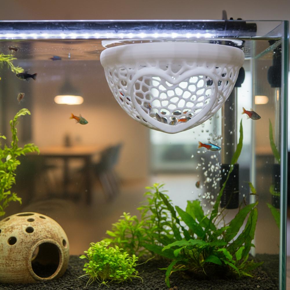 Caverna a Forma di Cuore per A - Planted Aquarium Without Fish recensione e prezzo