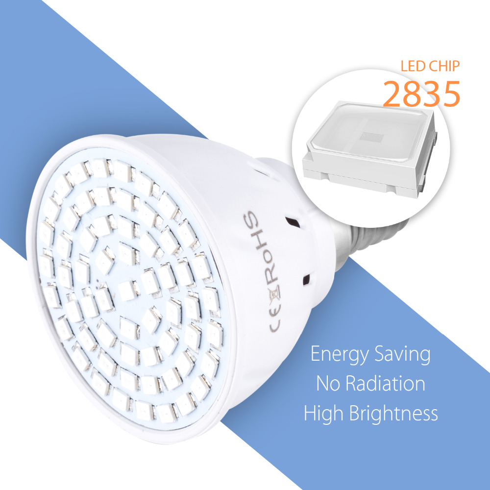 80 led 220V LED coltiva la lam - Aquarium Plant Root Tabs recensione e prezzo