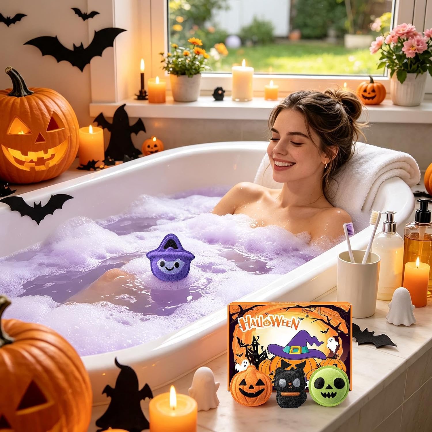 Set di bombe da bagno di Hallo - Aquarium Zombie recensione e prezzo