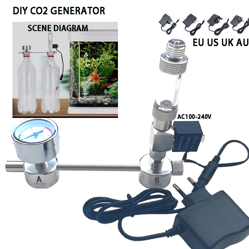 Kit Generatore CO2 Fai-da-Te p - Planted Aquarium Parameters recensione e prezzo