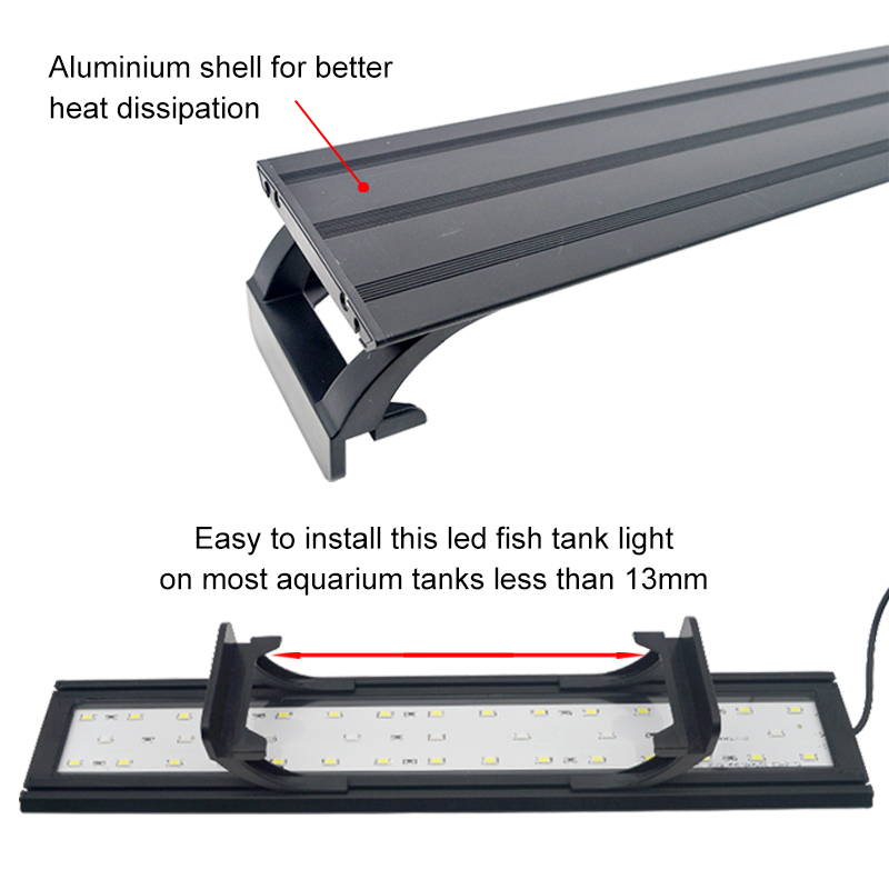 Luce a LED per acquario per ac - Aquarium Plant Light recensione e prezzo