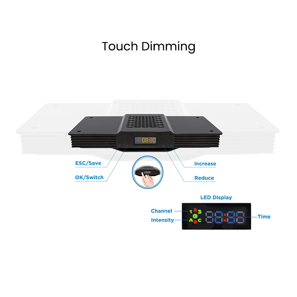 Spectra Aqua Knight V3 75W pro - Aquarium Plant Grow Light recensione e prezzo