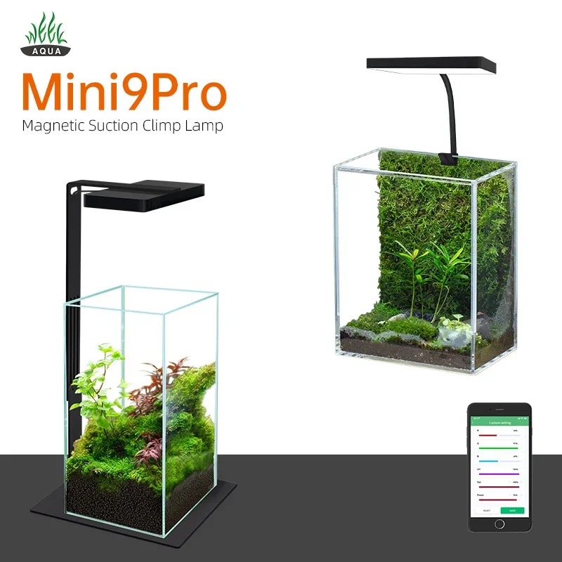 WEEK AQUA Mag Pro USB Nano Lam - Aquarium Plant Light recensione e prezzo