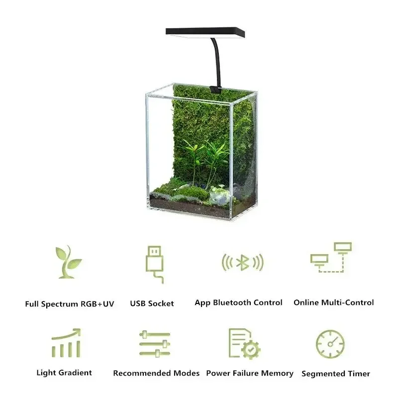 WEEK AQUA Mag Pro USB Nano Lam - Aquarium Plant Light recensione e prezzo