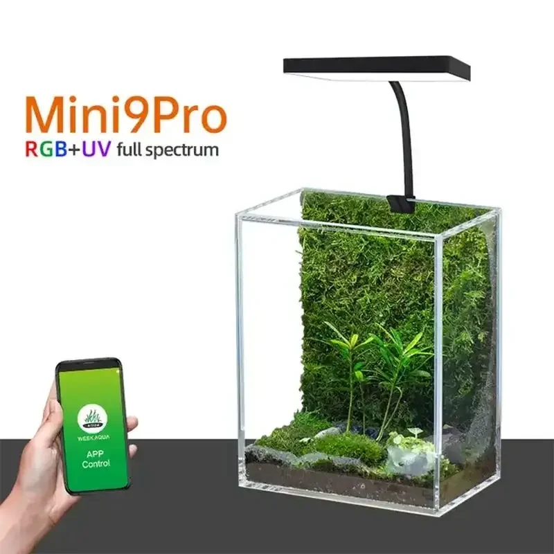 WEEK AQUA Mag Pro USB Nano Lam - Aquarium Plant Light recensione e prezzo